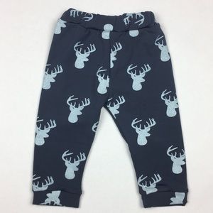 Jogger style deer pants